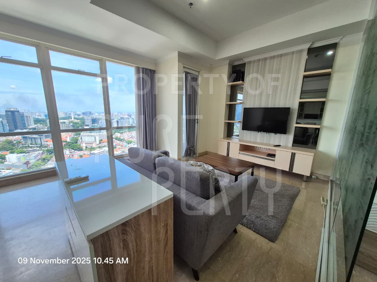 Penthouse Model 1BR Menteng Park Residence Full Furnished