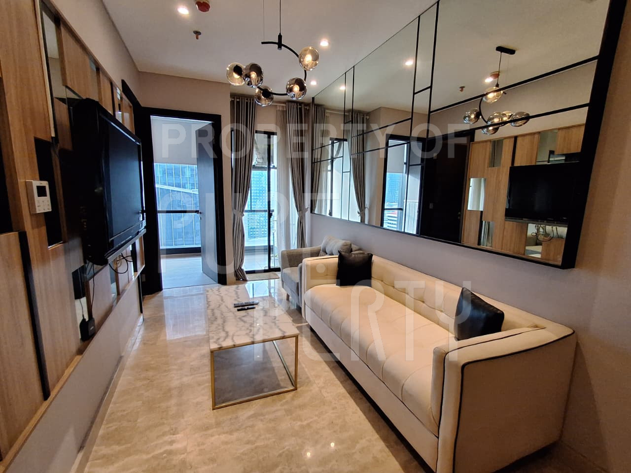 Big Size Sudirman Suites Apartment 2BR Full Furnished