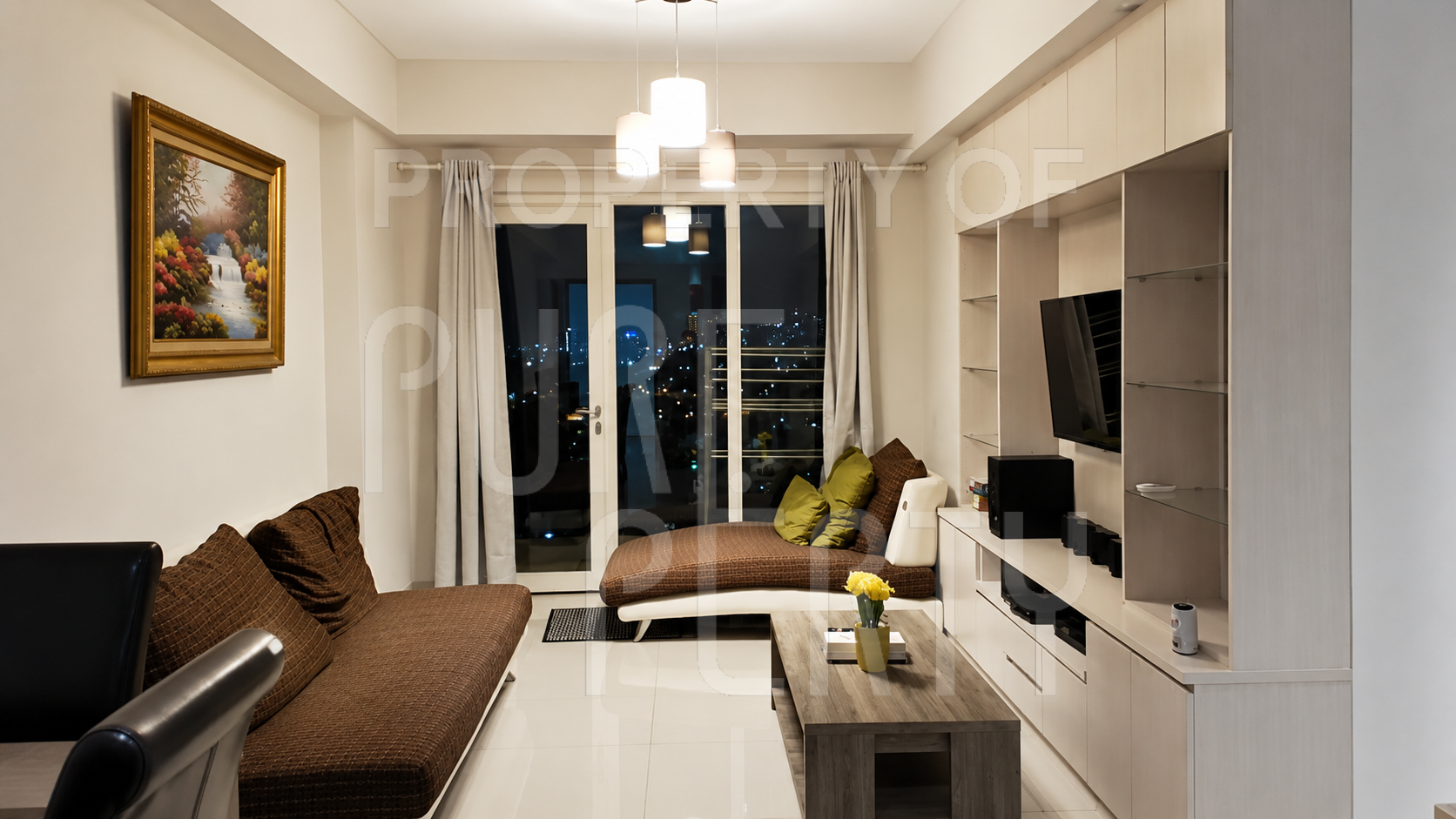 3BR The Aspen Residence Full Furnished