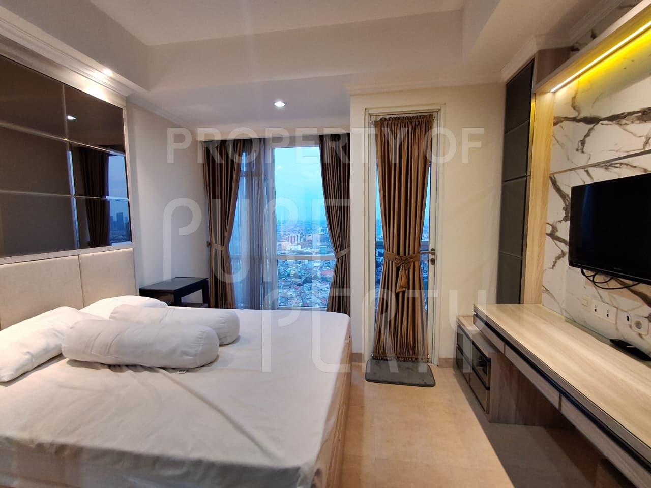 Menteng Park Residence Studio Room Fully Furnished