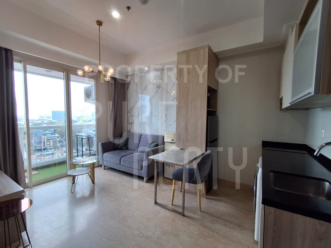 Menteng Park Residence 1BR Full Furnished