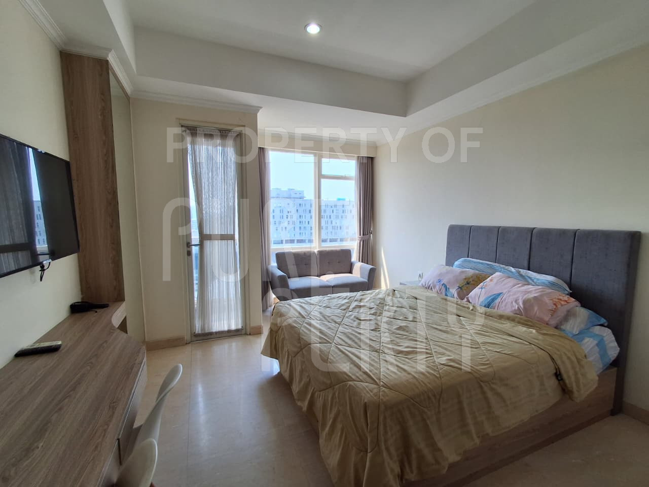 Menteng Park Residence Studio Room Full Furnished