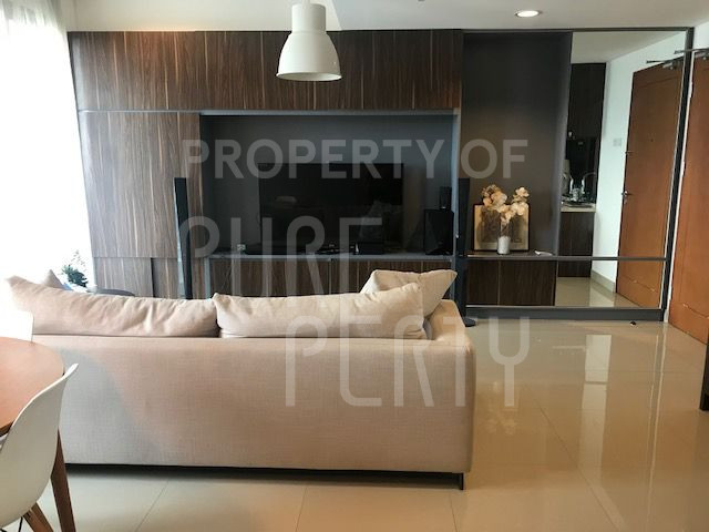 Royal Olive Residence 2 BR Full Furnished High Floor