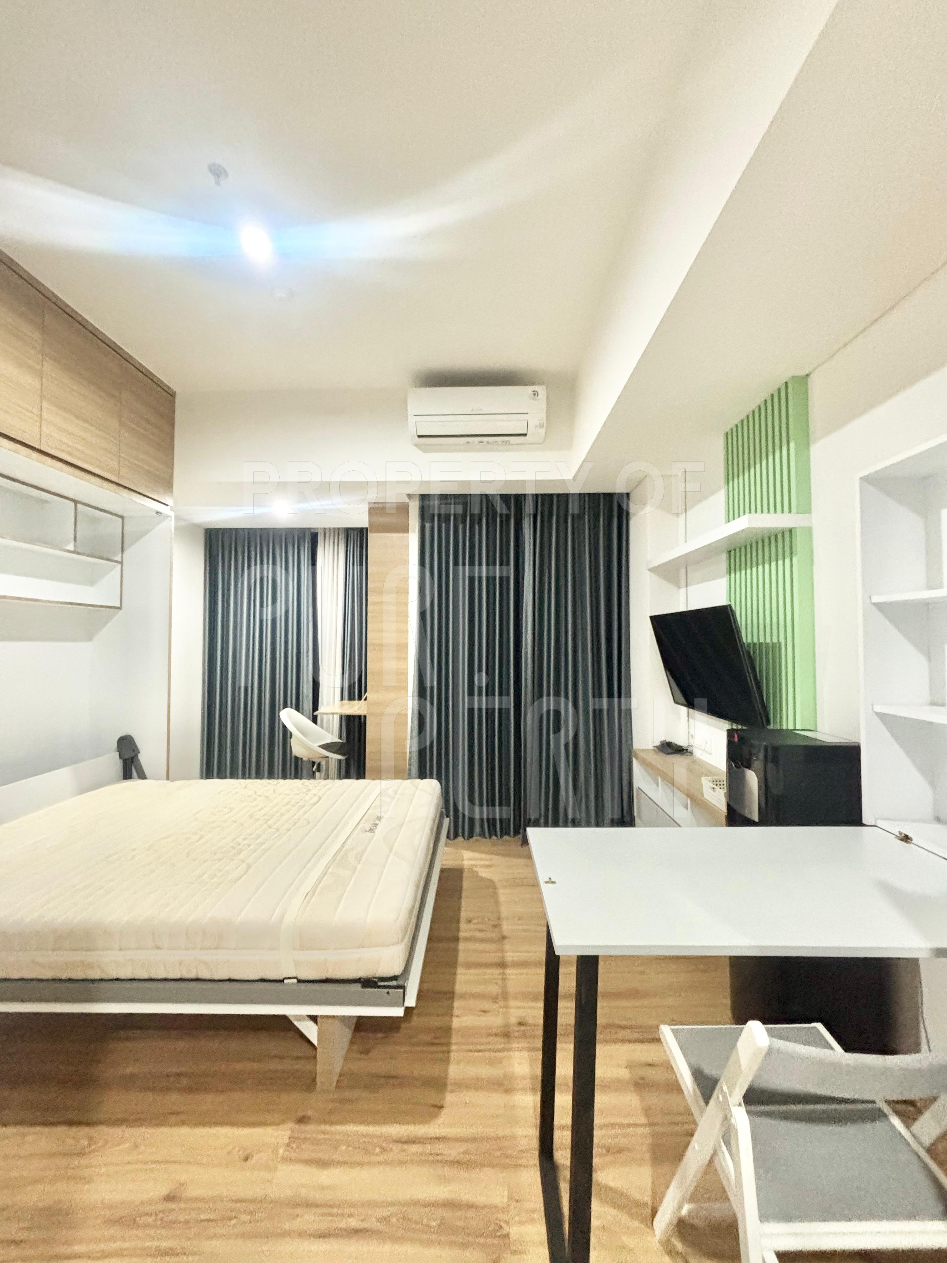 Studio Room Southgate Residence Full Furnished