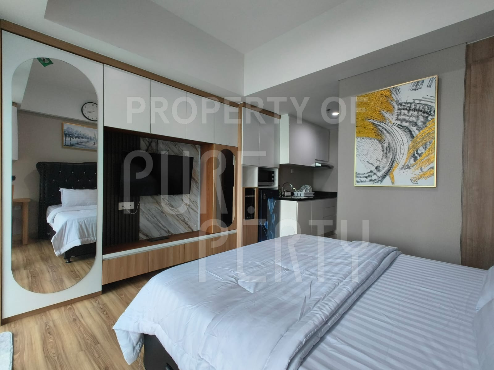 Studio Room Southgate Residence Full Furnished