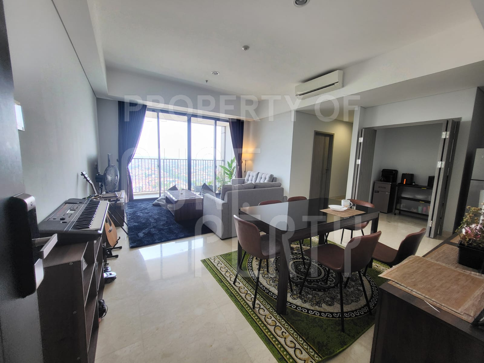 Well Maintained 2+1BR Southgate Residence Full Furnished