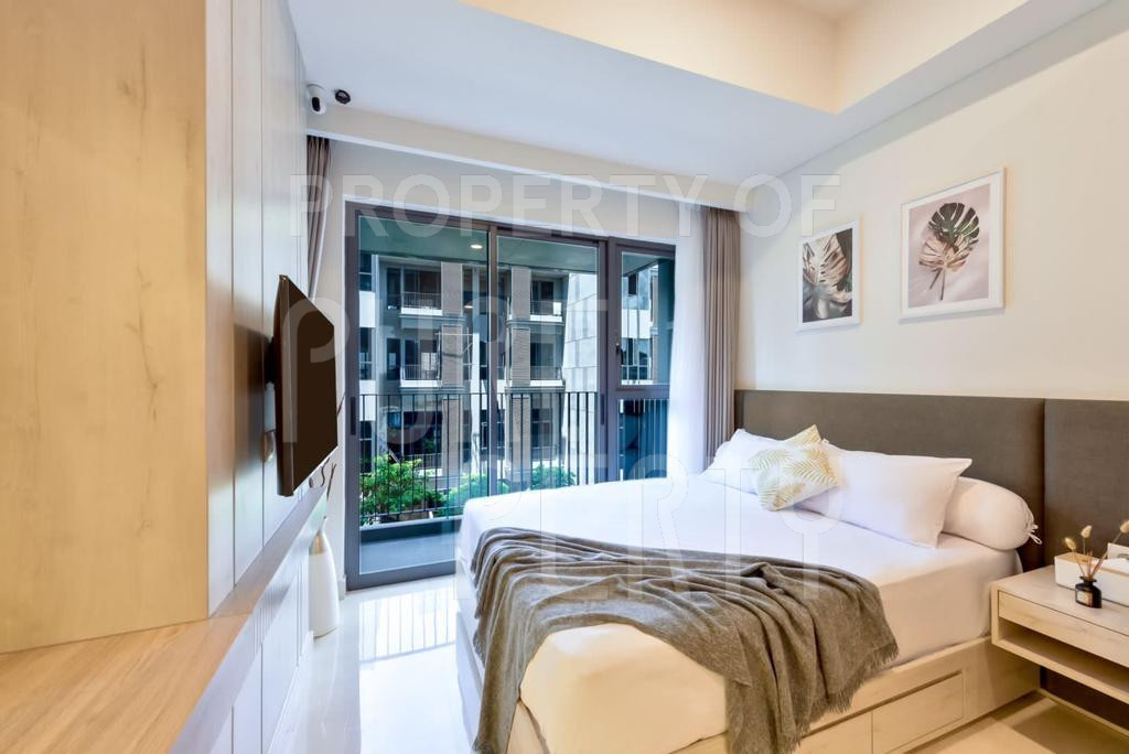 Arumaya Residence Studio Room Full Furnsihed