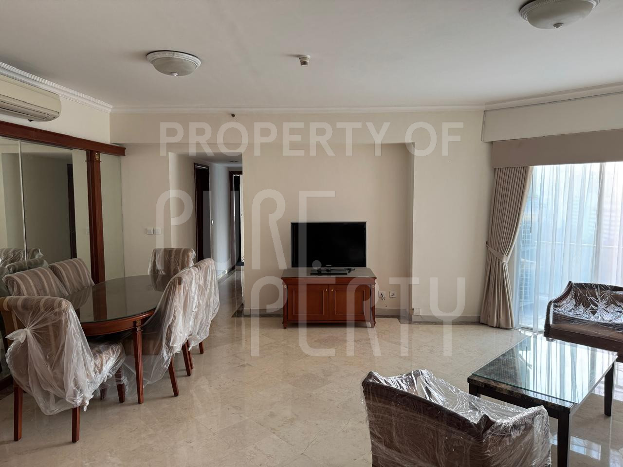 Well Maintained 3BR Puri Casablanca Full Furnished